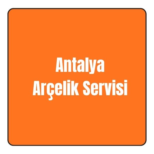 Antalya Arçelik Servisi logosu