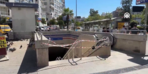 İzmir Metrosu'nda korku dolu anlar! 